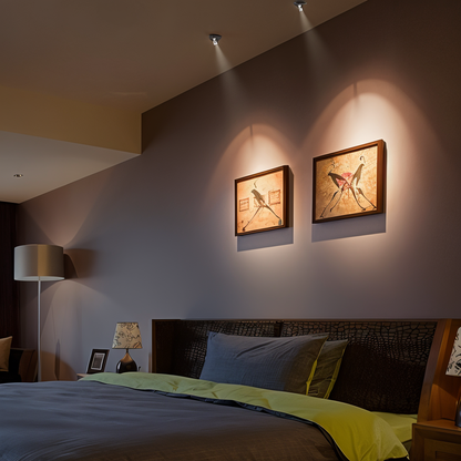 Dimmable Cordless LED Spotlights for Accent Lighting
