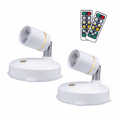Dimmable Cordless LED Spotlights for Accent Lighting