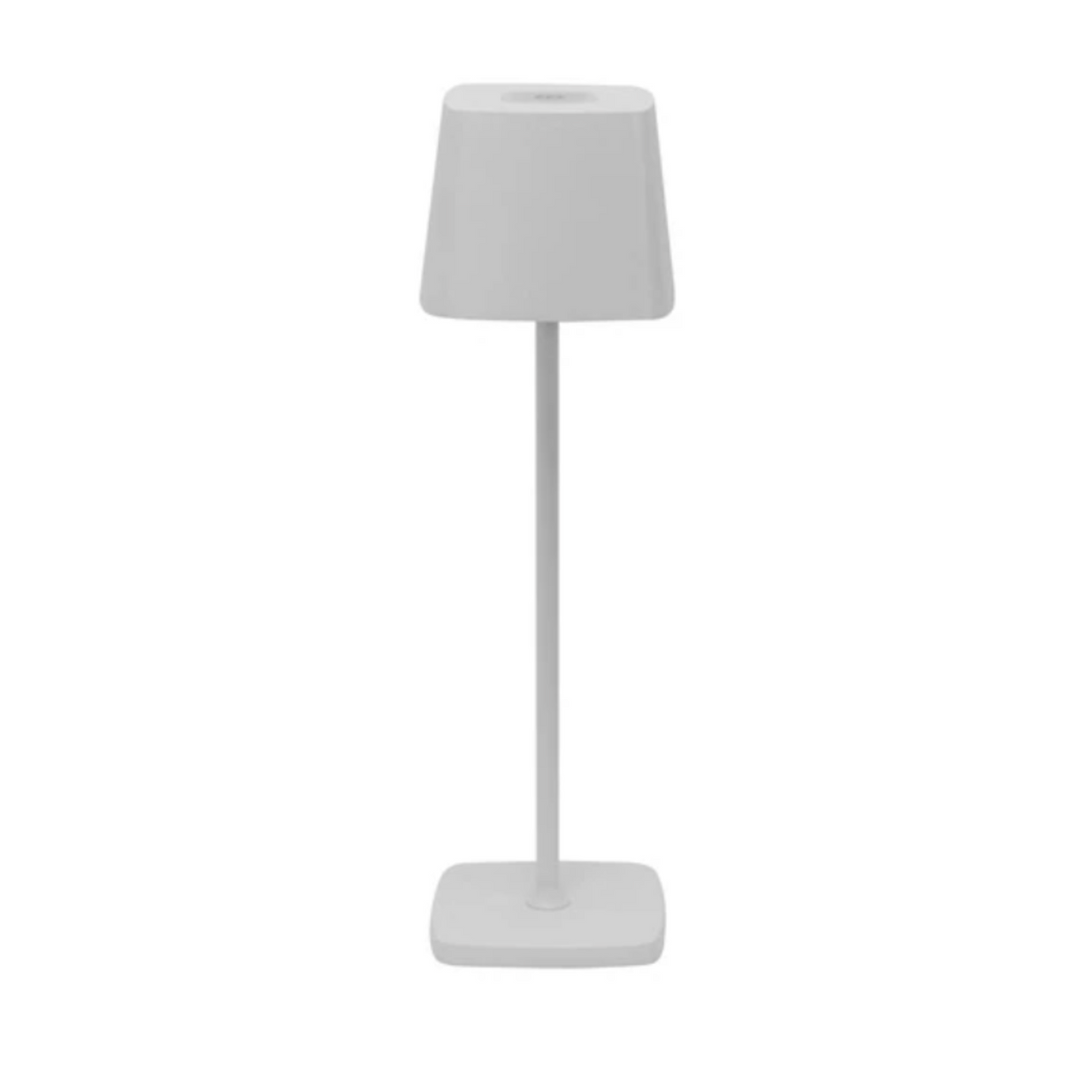 Dimmable Wireless Table Lamp with Touch Control, Aluminium and Acrylic Design