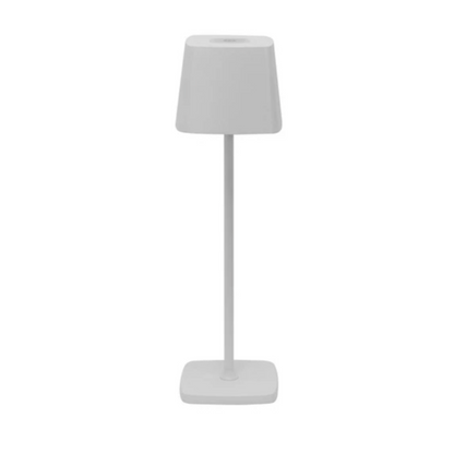 Dimmable Wireless Table Lamp with Touch Control, Aluminium and Acrylic Design