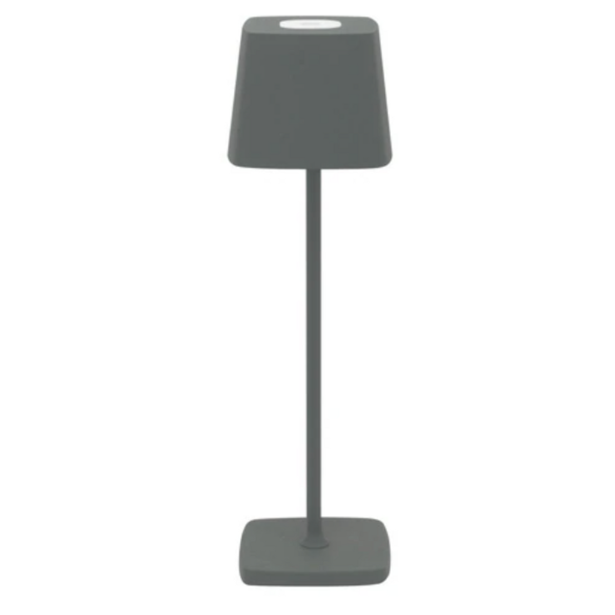 Dimmable Wireless Table Lamp with Touch Control, Aluminium and Acrylic Design