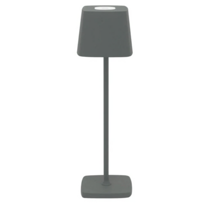 Dimmable Wireless Table Lamp with Touch Control, Aluminium and Acrylic Design