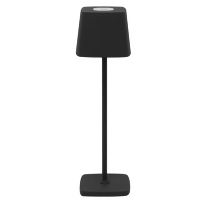 Dimmable Wireless Table Lamp with Touch Control, Aluminium and Acrylic Design