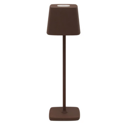 Dimmable Wireless Table Lamp with Touch Control, Aluminium and Acrylic Design