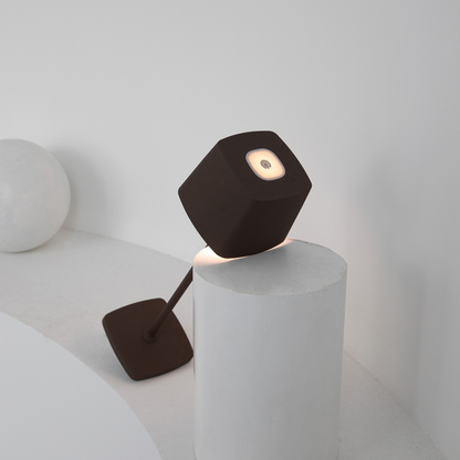 Dimmable Wireless Table Lamp with Touch Control, Aluminium and Acrylic Design