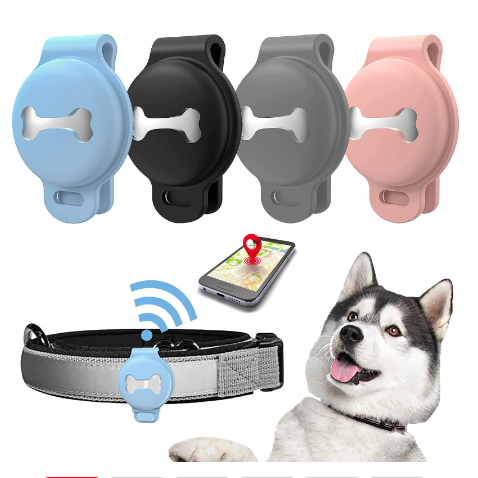 Dog GPS Tracker with Real-Time Location Tracking for iOS and Android