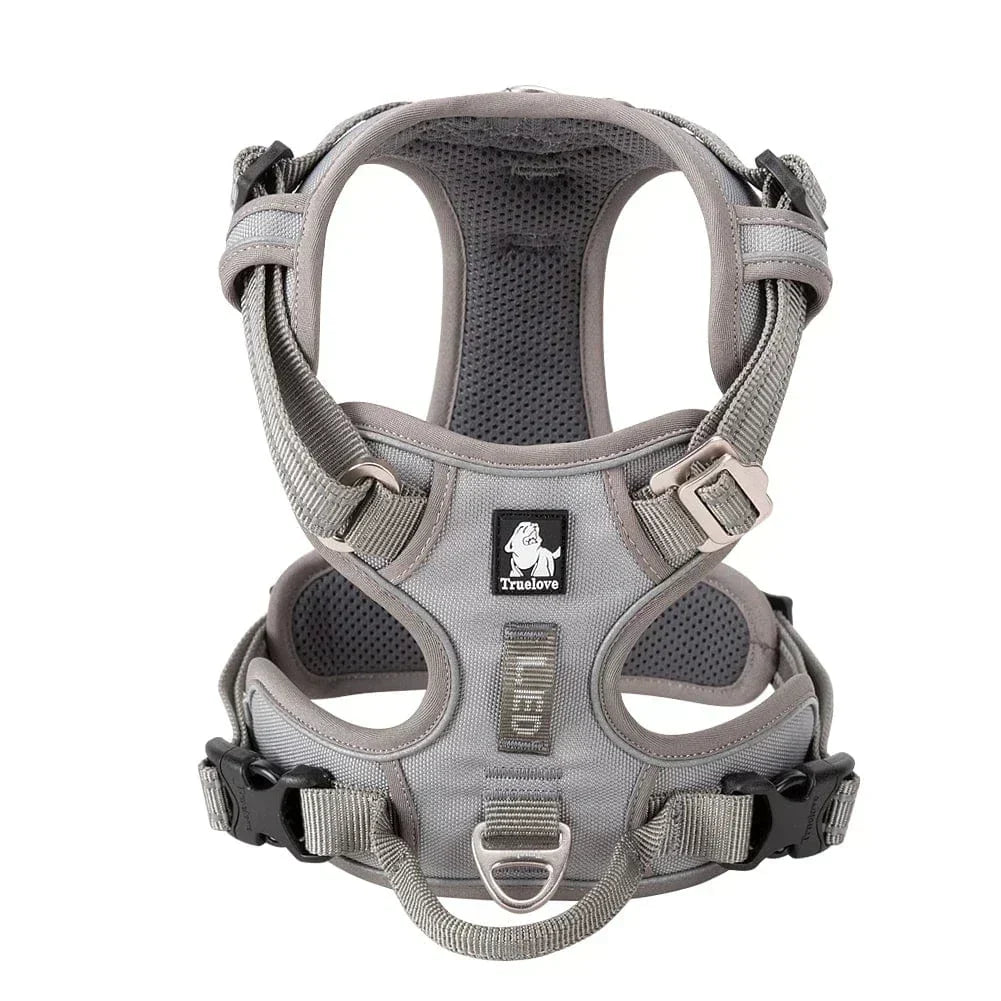Dog Harness with Breathable Material and Adjustable Secure Fit XS-XL