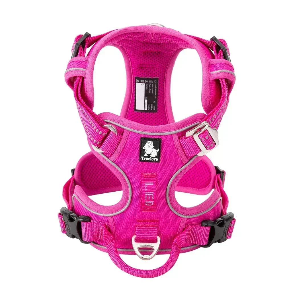 Dog Harness with Breathable Material and Adjustable Secure Fit XS-XL