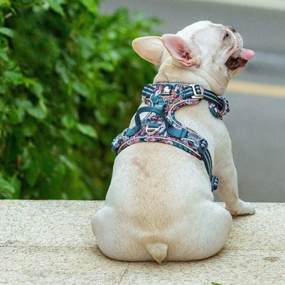 Dog Harness with Breathable Material and Adjustable Secure Fit XS-XL