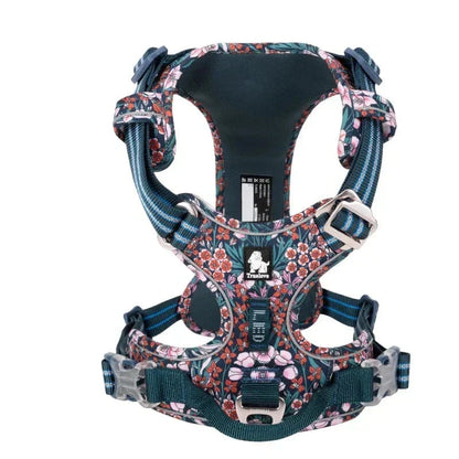 Dog Harness with Breathable Material and Adjustable Secure Fit XS-XL