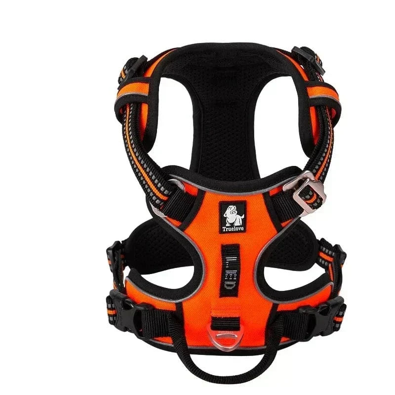 Dog Harness with Breathable Material and Adjustable Secure Fit XS-XL