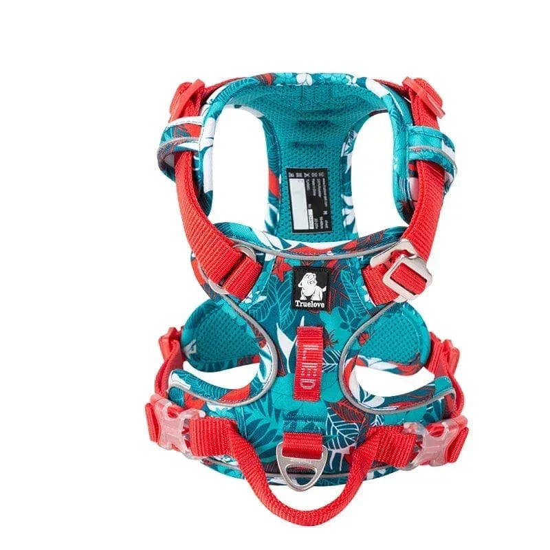 Dog Harness with Breathable Material and Adjustable Secure Fit XS-XL