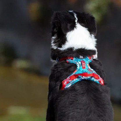 Dog Harness with Breathable Material and Adjustable Secure Fit XS-XL