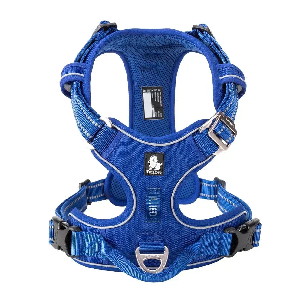 Dog Harness with Breathable Material and Adjustable Secure Fit XS-XL