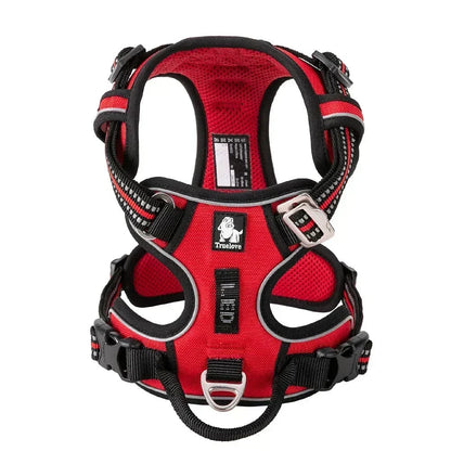 Dog Harness with Breathable Material and Adjustable Secure Fit XS-XL