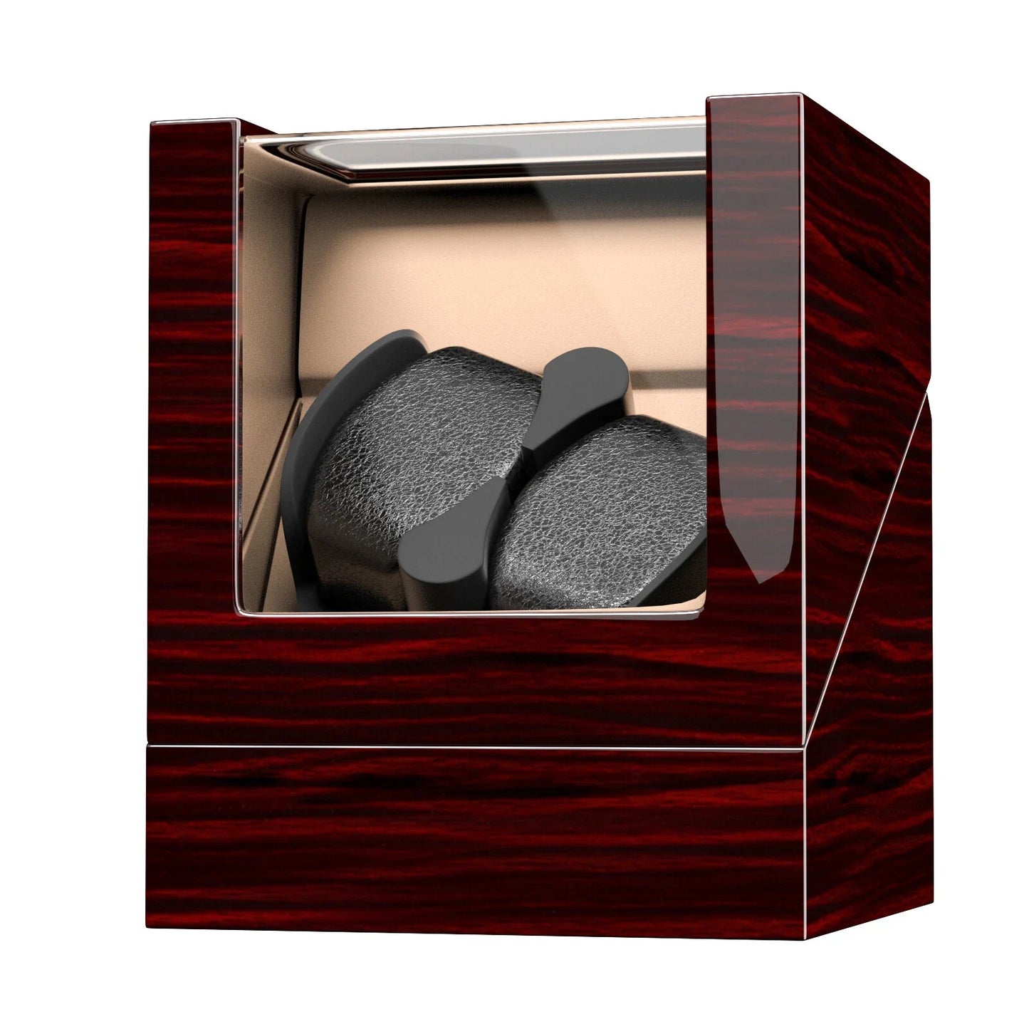 Werlona – Double Automatic Watch Winder with Wooden Case