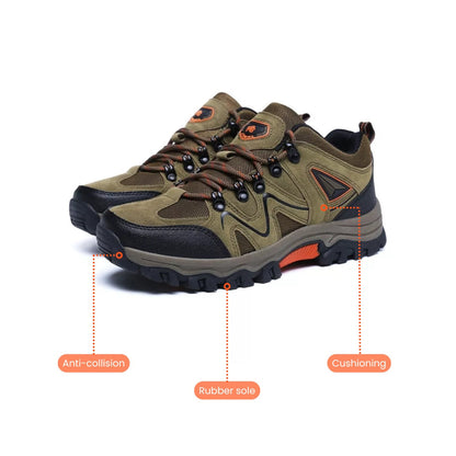 Durable Waterproof Hiking Shoes for Men – Ultimate Comfort & Support