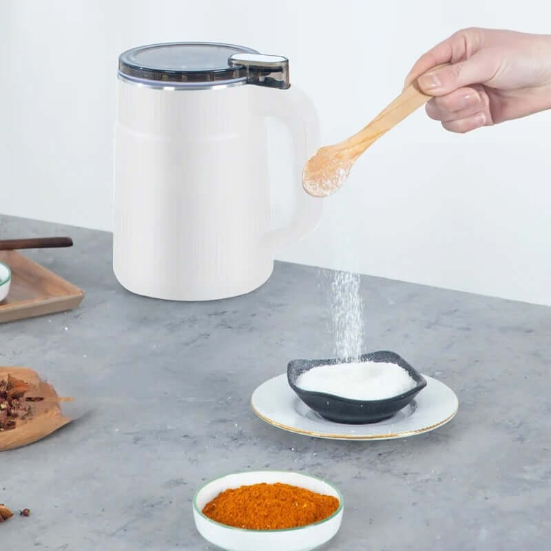 Electric Grain Mill for Grinding Fresh Flour and Grains