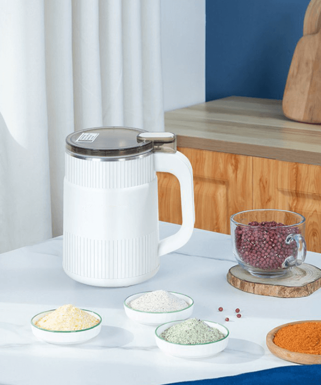 Electric Grain Mill for Grinding Fresh Flour and Grains
