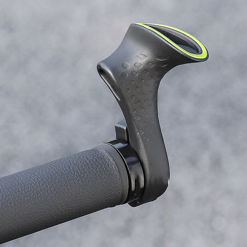 Ergonomic Bicycle Grips 1 Pair with Non-Slip O-Shape Design