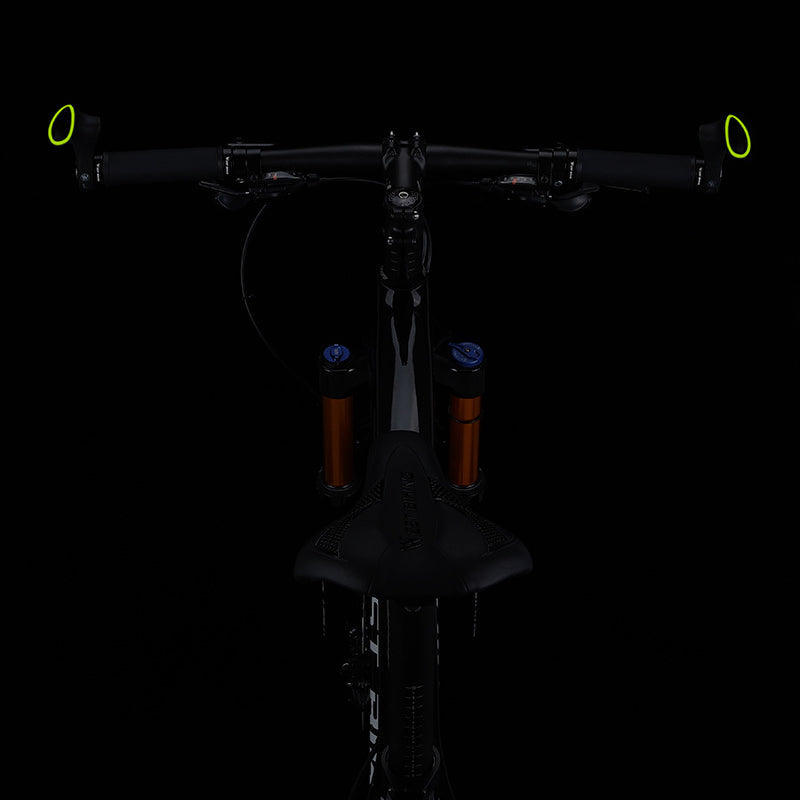 Ergonomic Bicycle Grips 1 Pair with Non-Slip O-Shape Design