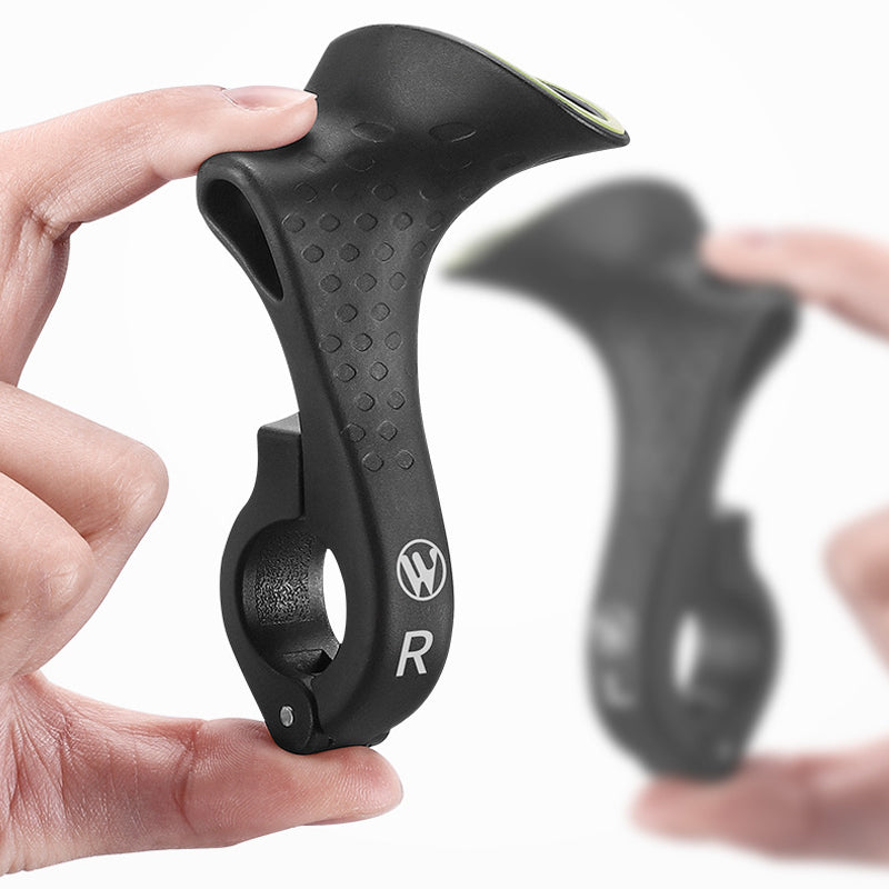 Ergonomic Bicycle Grips 1 Pair with Non-Slip O-Shape Design