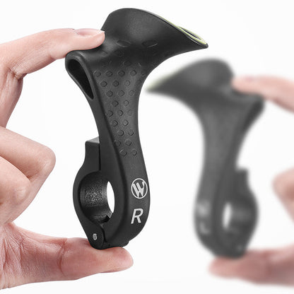 Ergonomic Bicycle Grips 1 Pair with Non-Slip O-Shape Design