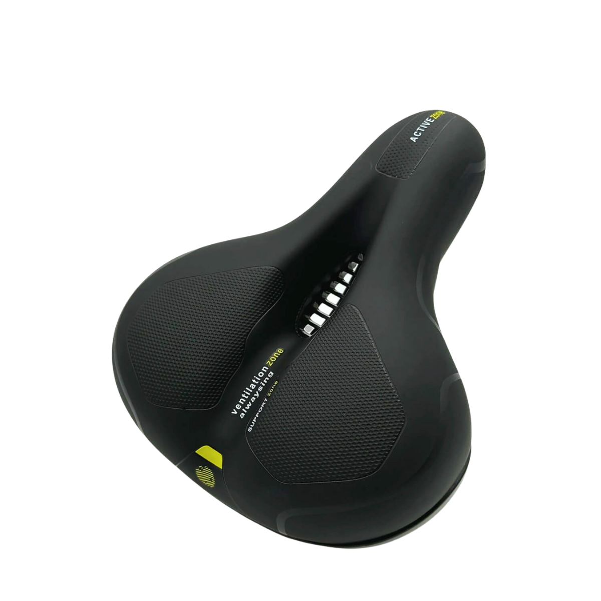 Ergonomic Bicycle Seat with Memory Foam and Vibration-Dampening Gel