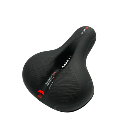 Ergonomic Bicycle Seat with Memory Foam and Vibration-Dampening Gel