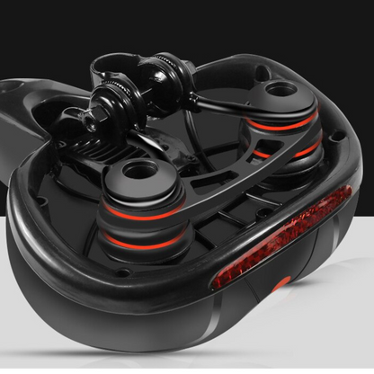 Ergonomic Bike Saddle with Memory Foam and Dual Suspension