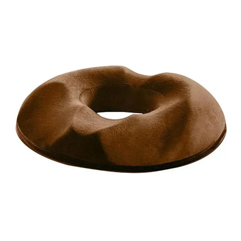 Ergonomic Memory Foam Seat Cushion with Breathable Removable Cover