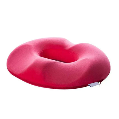 Ergonomic Memory Foam Seat Cushion with Breathable Removable Cover