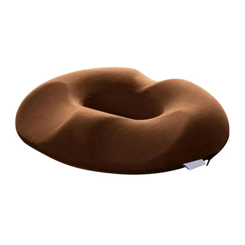 Ergonomic Memory Foam Seat Cushion with Breathable Removable Cover