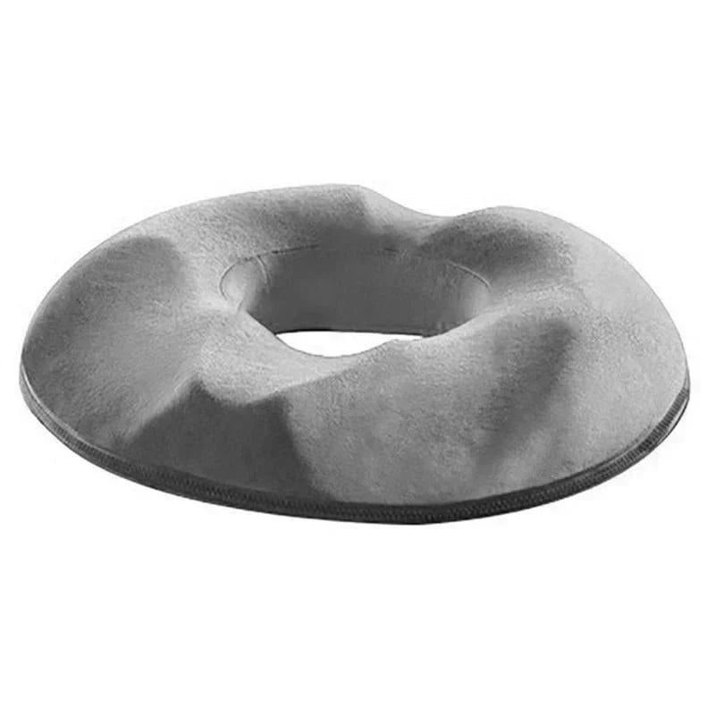 Ergonomic Memory Foam Seat Cushion with Breathable Removable Cover