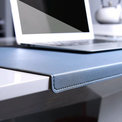 Ergonomic PU Leather Desk Mat with Non-Slip Surface for Office