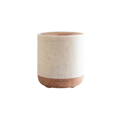 Fabric Aromatherapy Diffuser with Lighting and Humidification