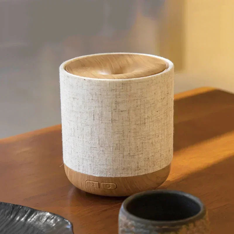 Fabric Aromatherapy Diffuser with Lighting and Humidification