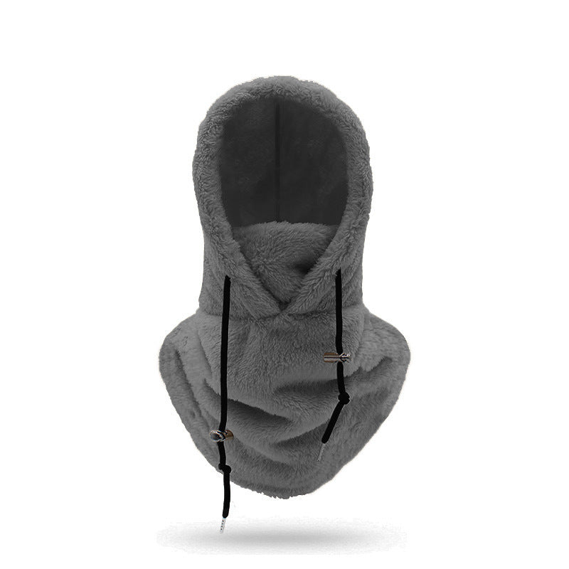 Fleece Balaclava Hood for Winter Hiking Cycling and Skiing