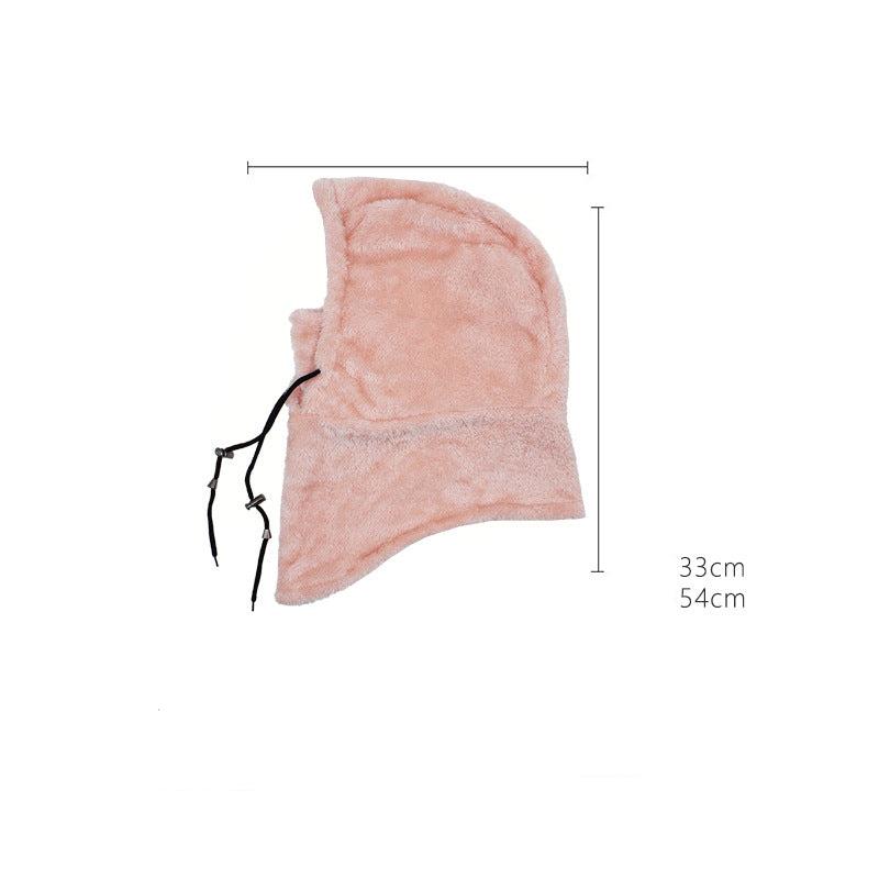 Fleece Balaclava Hood for Winter Hiking Cycling and Skiing