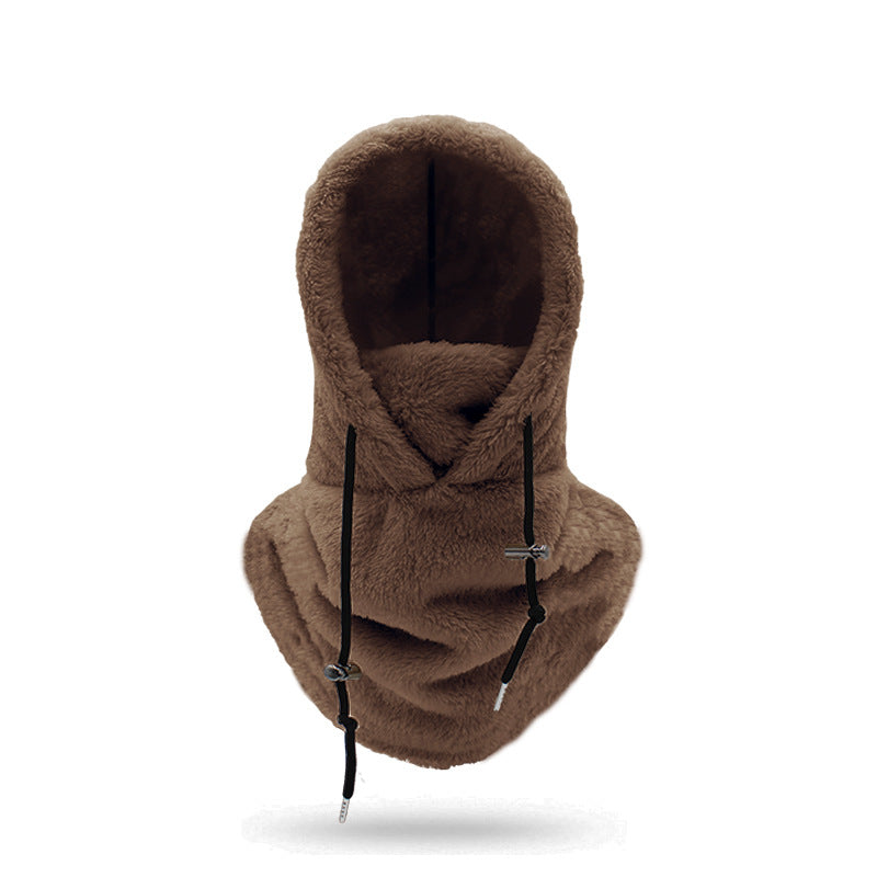 Fleece Balaclava Hood for Winter Hiking Cycling and Skiing