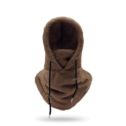 Fleece Balaclava Hood for Winter Hiking Cycling and Skiing
