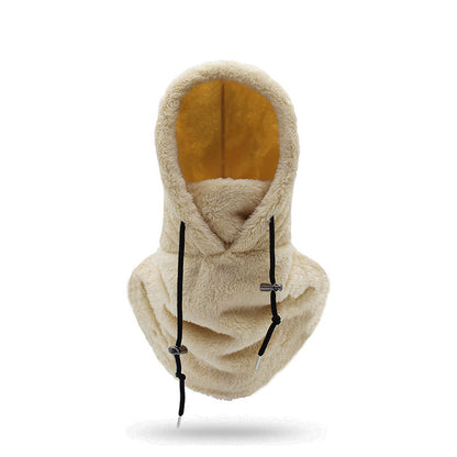 Fleece Balaclava Hood for Winter Hiking Cycling and Skiing