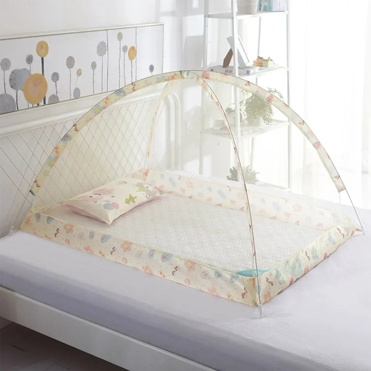 Foldable Baby Mosquito Net for Infants and Toddlers