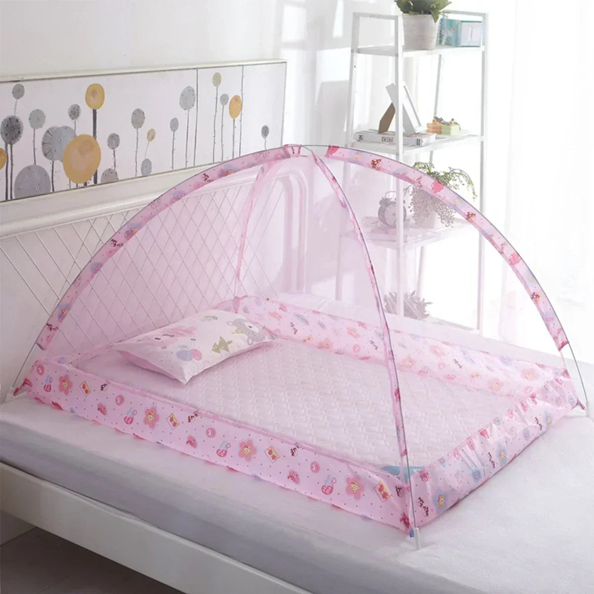 Foldable Baby Mosquito Net for Infants and Toddlers