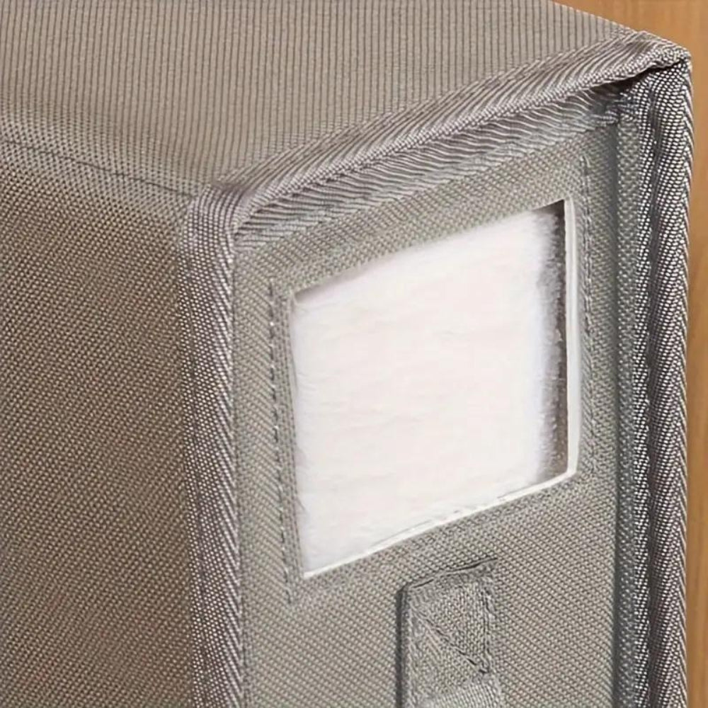 Foldable Bedding Storage Organiser for Neat Linen Storage