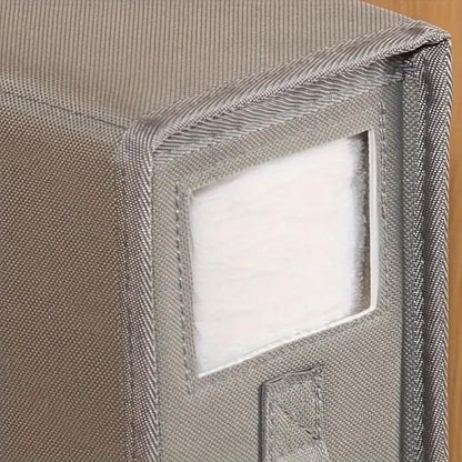 Foldable Bedding Storage Organiser for Neat Linen Storage