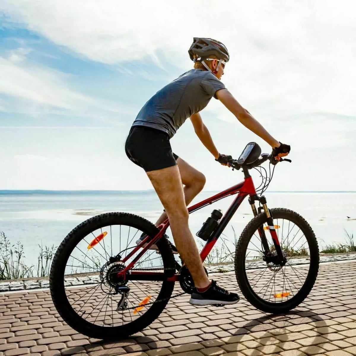 Gel-Padded Cycling Underwear – Men & Women