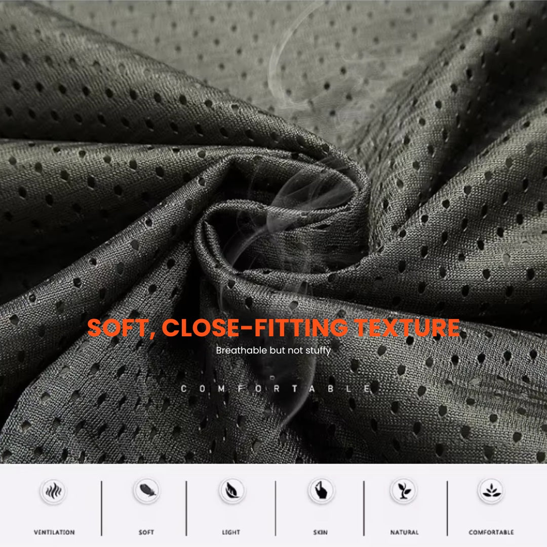 Lightweight Outdoor Jacket with Hood – Windproof & Waterproof