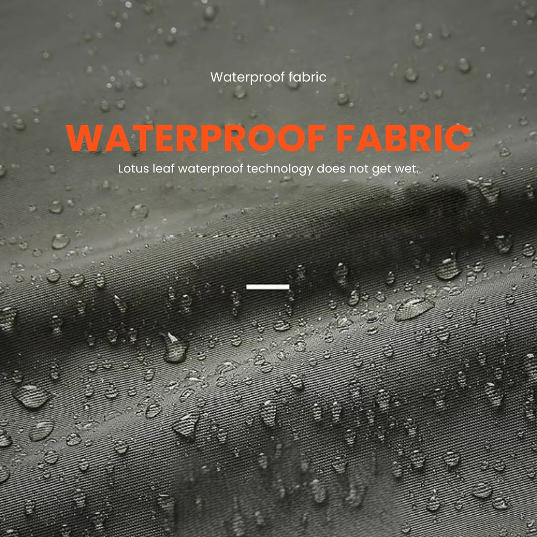 Lightweight Outdoor Jacket with Hood – Windproof & Waterproof
