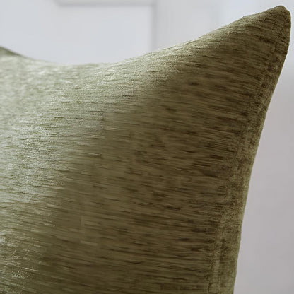 French Retro Decorative Pillow Cover with Black Piping and Jacquard Texture